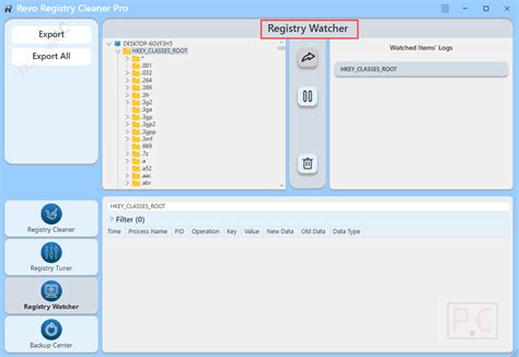 Revo Registry Cleaner Free