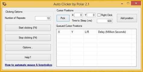 OP Auto Clicker Full